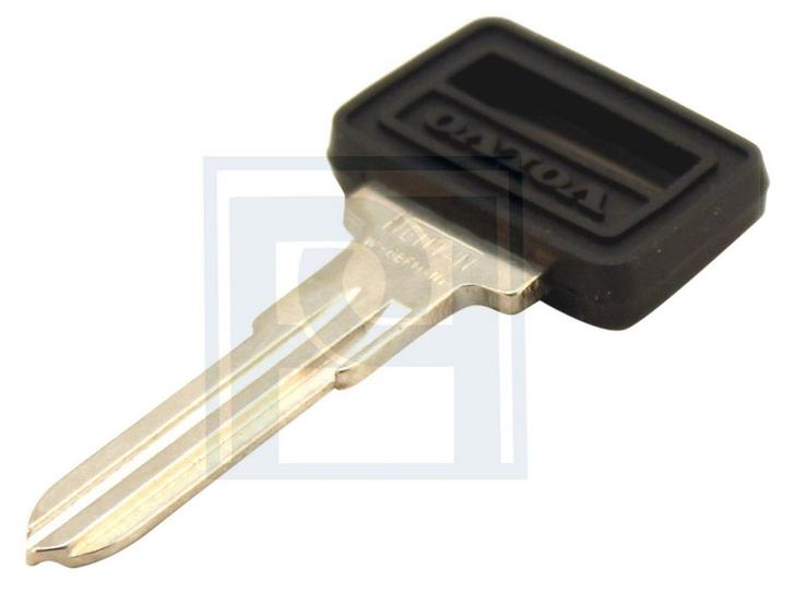 Volvo Kontakt sleutel 140+164+240 -1976 blanke sleutel met V, Autos : Pièces & Accessoires, Carrosserie & Tôlerie, Volvo, Neuf