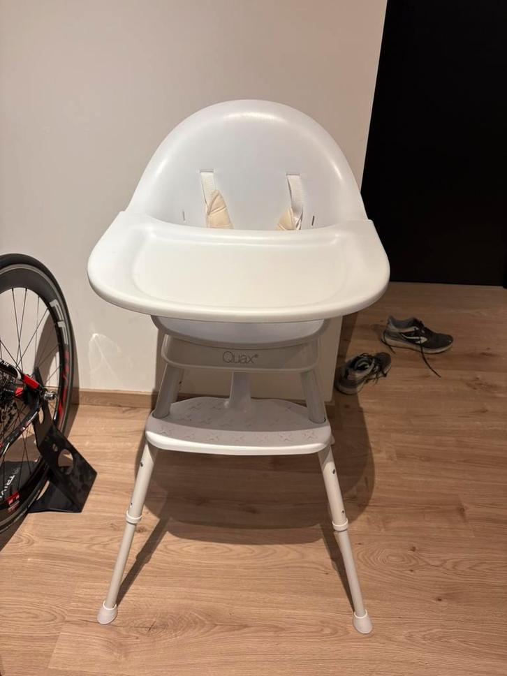 Quax eetstoel ultimo 3, Kinderen en Baby's, Kinderstoelen, Zo goed als nieuw, Ophalen of Verzenden