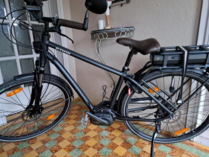 Vélo électrique homme noir, Fietsen en Brommers, Elektrische fietsen, Ophalen