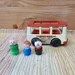 Vintage Fisher price bus, Kinderen en Baby's, Speelgoed | Fisher-Price, Ophalen of Verzenden, Gebruikt, Speelset