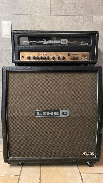 Line6 HD100 by Bogner (Spidervalve), Enlèvement, Comme neuf