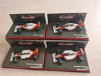 4X F1 Senna 1/64 McLaren, Ophalen of Verzenden, Gebruikt