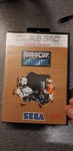 Sega MasterSystem Robocop Vs The Terminator Classic Version, Avontuur en Actie, Gebruikt, Master System, Ophalen of Verzenden