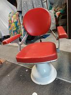 oude kappersstoelen, Enlèvement, Utilisé, Retro, Deux
