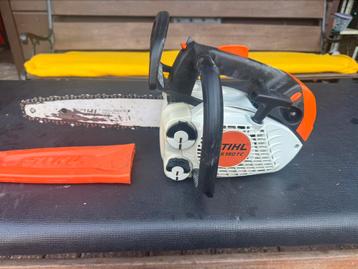 Scie à chaîne STIHL MS 150 TC, Enlèvement, Comme neuf