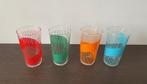 Vintage set limonade glazen, Ophalen of Verzenden, Nieuw, Frisdrankglas