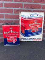 Blikken bord en olieblik Royal Windsor 1938, Verzamelen, Ophalen of Verzenden, Zo goed als nieuw