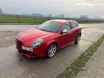 Alfa giulietta 2.0 jtdm boîte auto diesel, Auto's, Alfa Romeo, Zwart, Leder, Diesel, 5 deurs