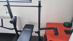 Weight Bench, Comme neuf, Autres types, Enlèvement, Jambes