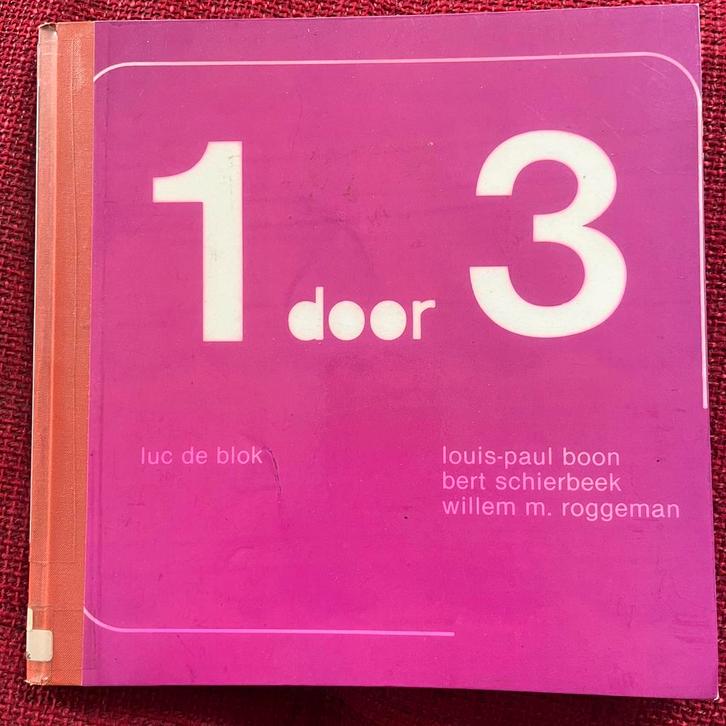 Boek Louis Paul Boon Luc de Blok - 1 door 3, Boeken, Studieboeken en Cursussen, Zo goed als nieuw, Ophalen of Verzenden