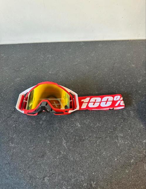 Lunette 100% motocross / masque 100% moto cross vtt enduro, Motos, Vêtements | Casques de moto, L, Enlèvement ou Envoi