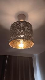 Lustre Ikea nymo rose et or comme neuf, Huis en Inrichting, Lampen | Kroonluchters, Ophalen, Zo goed als nieuw
