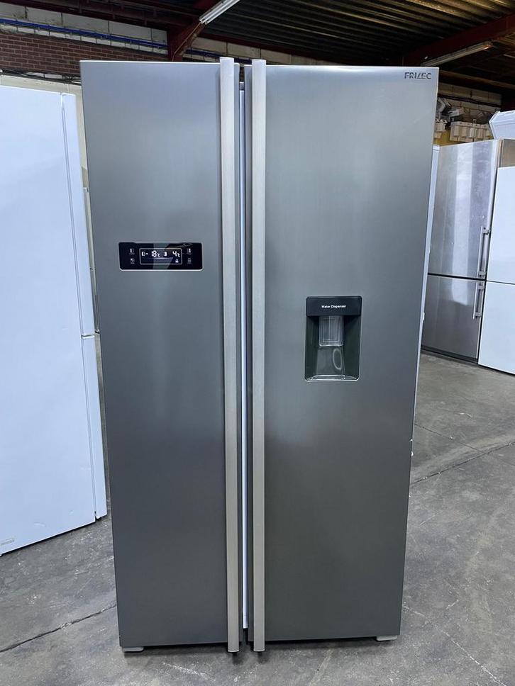 Amerikaanse koelkast Frilec A++ met GARANTIE, Elektronische apparatuur, Koelkasten en IJskasten, Zo goed als nieuw, Ophalen of Verzenden