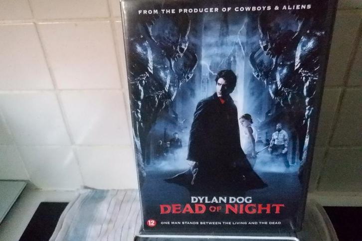 DVD Dylan Dog Dead Of Night., Cd's en Dvd's, Dvd's | Horror, Zo goed als nieuw, Vampiers of Zombies, Vanaf 12 jaar, Verzenden