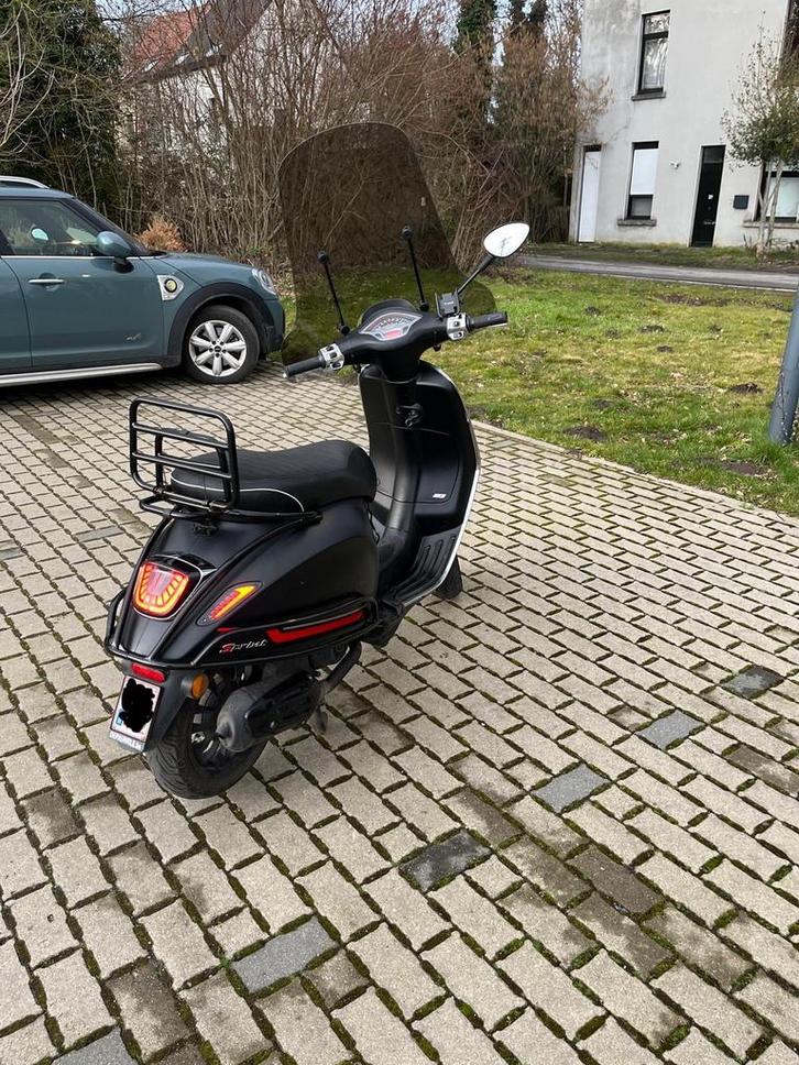 Vespa sprint b klasse 2022, Vélos & Vélomoteurs, Scooters | Vespa, Comme neuf, Vespa S, Classe B (45 km/h), Essence, Enlèvement