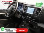 Fiat Scudo 2.0 MJ 180 pk Aut. DC Dubbel Cabine BPM VRIJ! Ada, Auto's, Automaat, Parkeersensor, Wit, Bedrijf