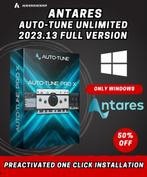 Antares – Auto-Tune Unlimited 2023.13 Full Version, Computers en Software, Nieuw, Ophalen of Verzenden, Windows