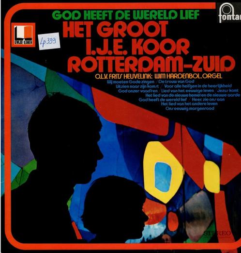 lp   /   Het Groot I.J.E.-Koor Rotterdam-Zuid* o.l.v. Frits, Cd's en Dvd's, Vinyl | Overige Vinyl, Overige formaten, Ophalen of Verzenden