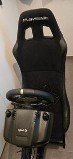 logitech g920 met playseat  evolution (prijs verlaagd), Ophalen, Gebruikt