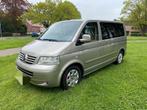Volkswagen T5 Multivan, Auto's, 7 zetels, Leder, 5 deurs, Particulier
