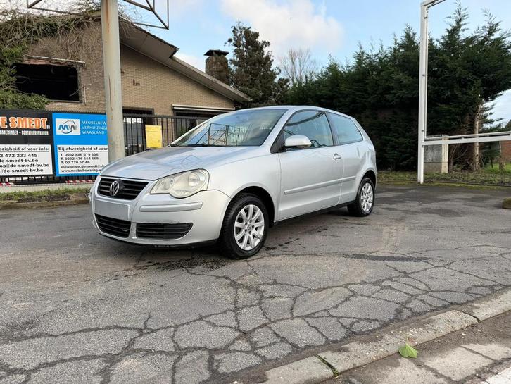 Vw Polo 1.2 benzine met 135000km blanco gekeurd voor verkoop, Auto's, Volkswagen, Particulier, Polo, ABS, Airbags, Airconditioning