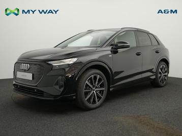 Audi Q4 e-tron Q4 e-Tron 82 kWh 45 Quattro S line beschikbaar voor biedingen