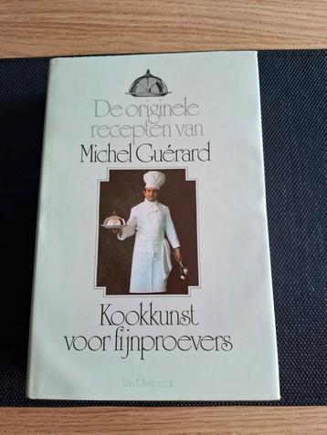 De originele recepten van Michel Guérard.  beschikbaar voor biedingen