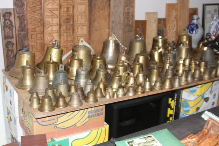 scheepsbel brons, Antiek en Kunst, Antiek | Brons en Koper, Brons, Ophalen of Verzenden