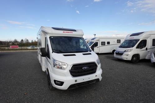 DETHLEFFS GLOBEBUS GO, Caravans en Kamperen, Mobilhomes, Bedrijf, Bus-model, tot en met 3, Dethleffs, Diesel, 6 tot 7 meter, Ophalen of Verzenden