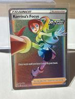 Korrina’s focus 174/163 (battle styles), Hobby en Vrije tijd, Verzamelkaartspellen | Pokémon, Ophalen of Verzenden, Zo goed als nieuw