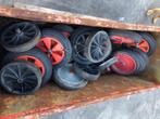 VOLLE wielen, geschikt voor steekwagen of kar, Ophalen, Gebruikt, Steekwagen