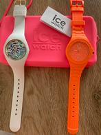 Ice watch , 2 stuks, Handtassen en Accessoires, Horloges | Dames, Kunststof, Polshorloge, Nieuw, Kunststof
