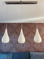 Plafonnier de salle à manger/lampe suspendue forme de goutte, Verre, Enlèvement, Utilisé, 75 cm ou plus
