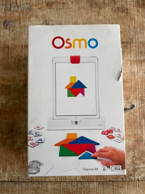 Osmo Genius Kit iPad spel – inclusief base en tangram, Kinderen en Baby's, Speelgoed | Educatief en Creatief, Zo goed als nieuw