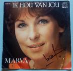 Marva – Ik Hou Van Jou (Gesigneerd), Cd's en Dvd's, Vinyl Singles, Ophalen of Verzenden, 7 inch, Nederlandstalig, Single