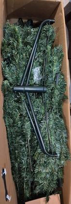 NIEUWE KERSTBOOM KUNSTSTOF, Ophalen