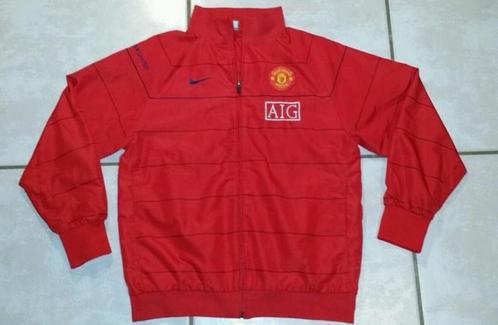 2008-09 Manchester United Nike Track Jacket - M zeldzaam !, Verzamelen, Sportartikelen en Voetbal, Shirt, Ophalen of Verzenden