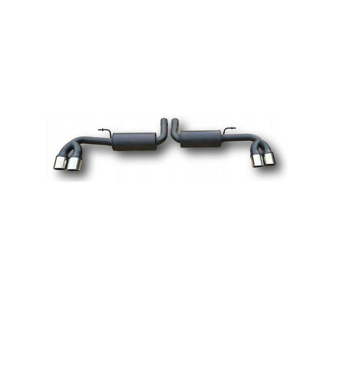 123 SPORTUITLAAT BMW X5 e70 X6 e71 e72 X5 X6 M 3.0 4.8  UITL, Auto-onderdelen, Uitlaatsystemen, Nieuw, Verzenden