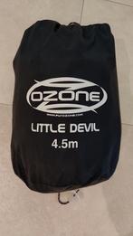 Ozone Little Devil 4.5 powerkite, Watersport en Boten, Kitesurfen, 4 m² of minder, Kite, Zo goed als nieuw, Ophalen