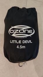 Ozone Little Devil 4.5 powerkite, Watersport en Boten, 4 m² of minder, Kite, Zo goed als nieuw, Ophalen