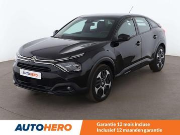 Citroën C4 1.2 PureTech Feel (bj 2022, automaat) beschikbaar voor biedingen