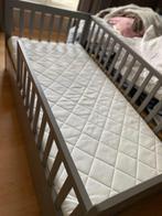 Peuterbed, Ophalen, Zo goed als nieuw, Minder dan 140 cm, Matras