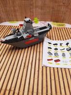 Lego Set Cars - Boat CRS111s Combat Ship, Ophalen of Verzenden, Gebruikt, Complete set, Lego