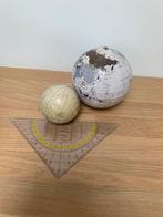 Wereldbollen decoratie enkel nog de grootte, Ophalen of Verzenden, Zo goed als nieuw