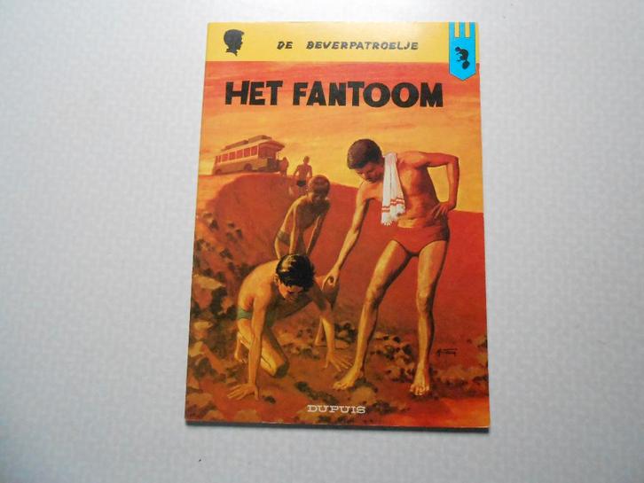 De beverpatroelje 16 Het fantoom 1969 1 ste druk., Boeken, Stripverhalen, Nieuw, Eén stripboek, Ophalen of Verzenden