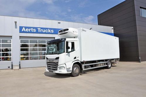 St879, Auto's, Vrachtwagens, Particulier, DAF, Diesel, Euro 6, Automaat, Wit, Achterwielaandrijving, BTW verrekenbaar