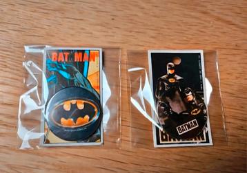 Batman-insignes uit 1989  beschikbaar voor biedingen