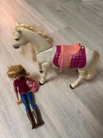 Paard en Barbie, Ophalen, Zo goed als nieuw, Barbie