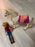 Paard en Barbie, Kinderen en Baby's, Ophalen, Zo goed als nieuw, Barbie