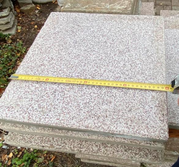 Terrastegels - gratis, Tuin en Terras, Tegels en Klinkers, Gebruikt, Terrastegels, Beton, 10 m² of meer, Gestraald, Ophalen